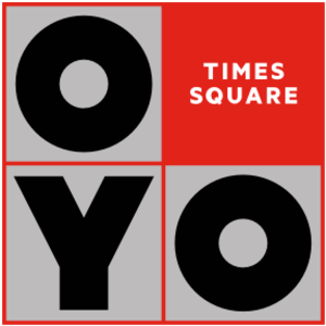 OYO Times Square Logo